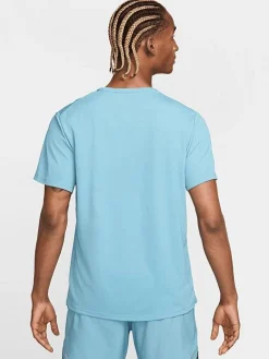 Nike Performance|Tees & Singlets-Miler Dri-FIT UV Short-Sleeve Running Top
