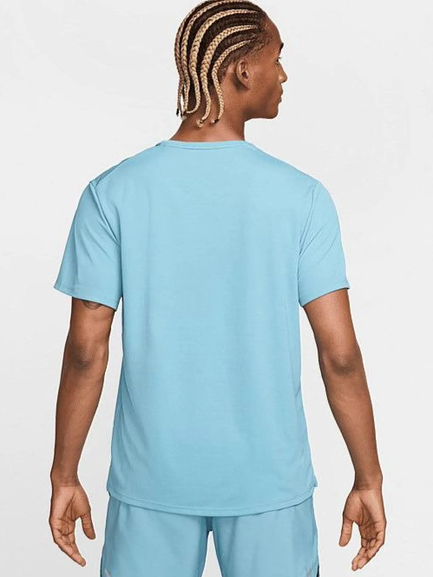 Nike Performance|Tees & Singlets-Miler Dri-FIT UV Short-Sleeve Running Top