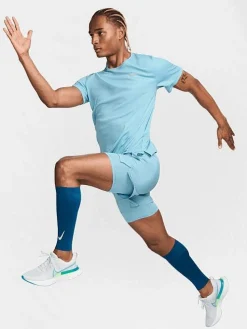 Nike Performance|Tees & Singlets-Miler Dri-FIT UV Short-Sleeve Running Top