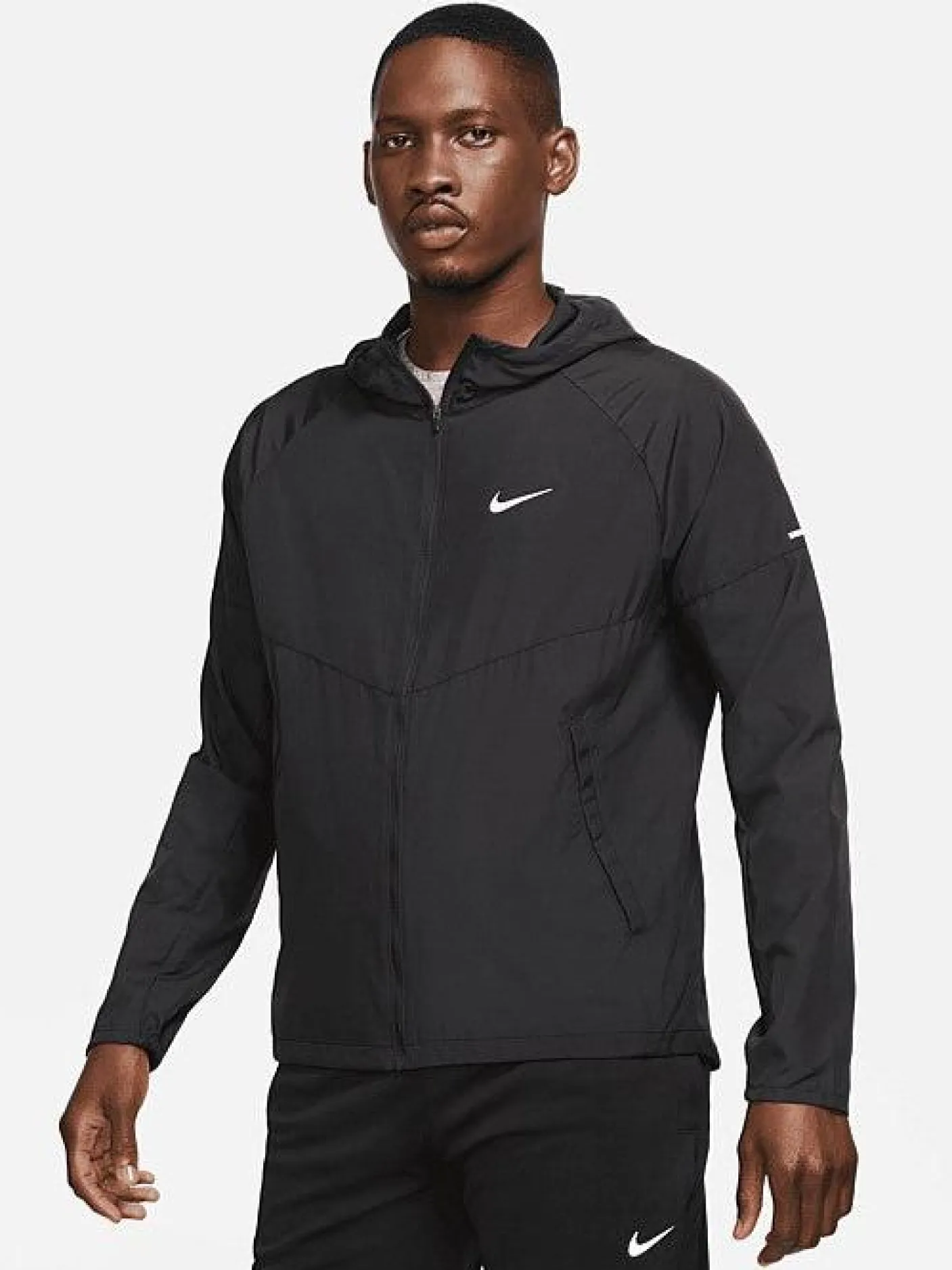 Nike Jackets|Running-Miler Repel Running Jacket