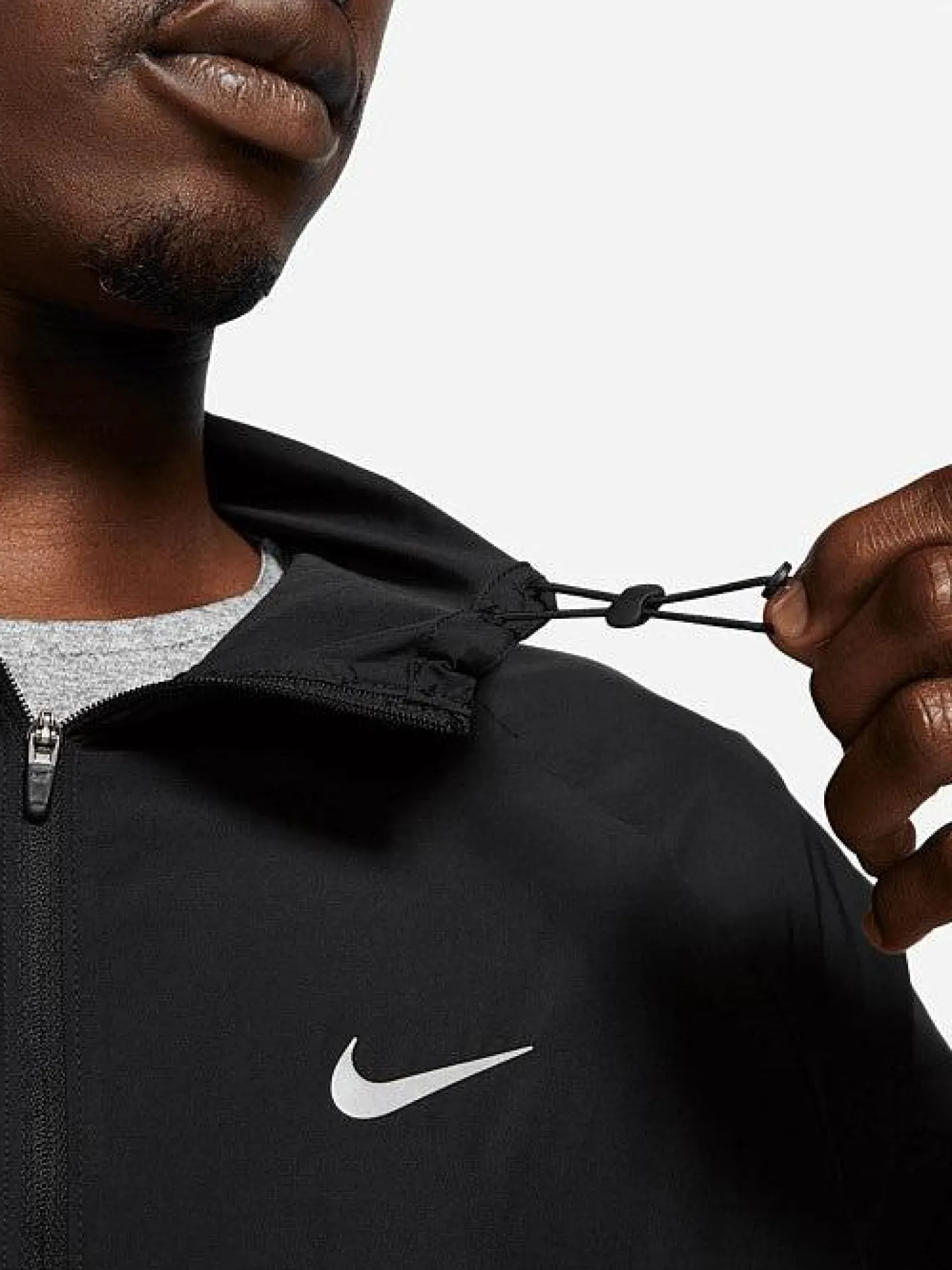 Nike Jackets|Running-Miler Repel Running Jacket