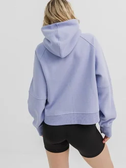 Women Taylor Sport Hoodies & Crews-Movement Hood in Periwinkle