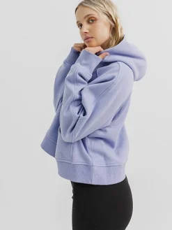 Women Taylor Sport Hoodies & Crews-Movement Hood in Periwinkle