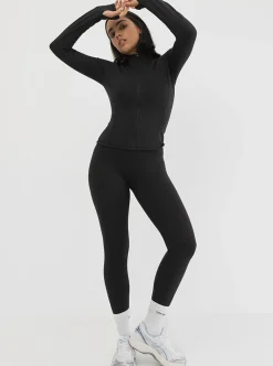 Women Taylor Sport Performance|Jackets & Vests-Movement Jacket In Black