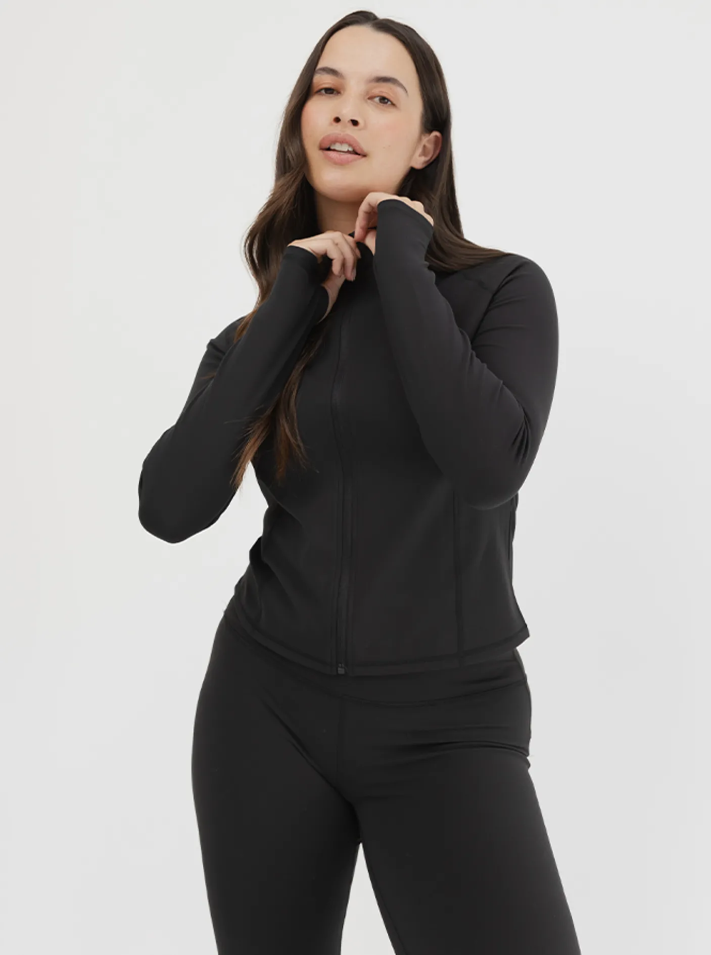 Women Taylor Sport Performance|Jackets & Vests-Movement Jacket In Black
