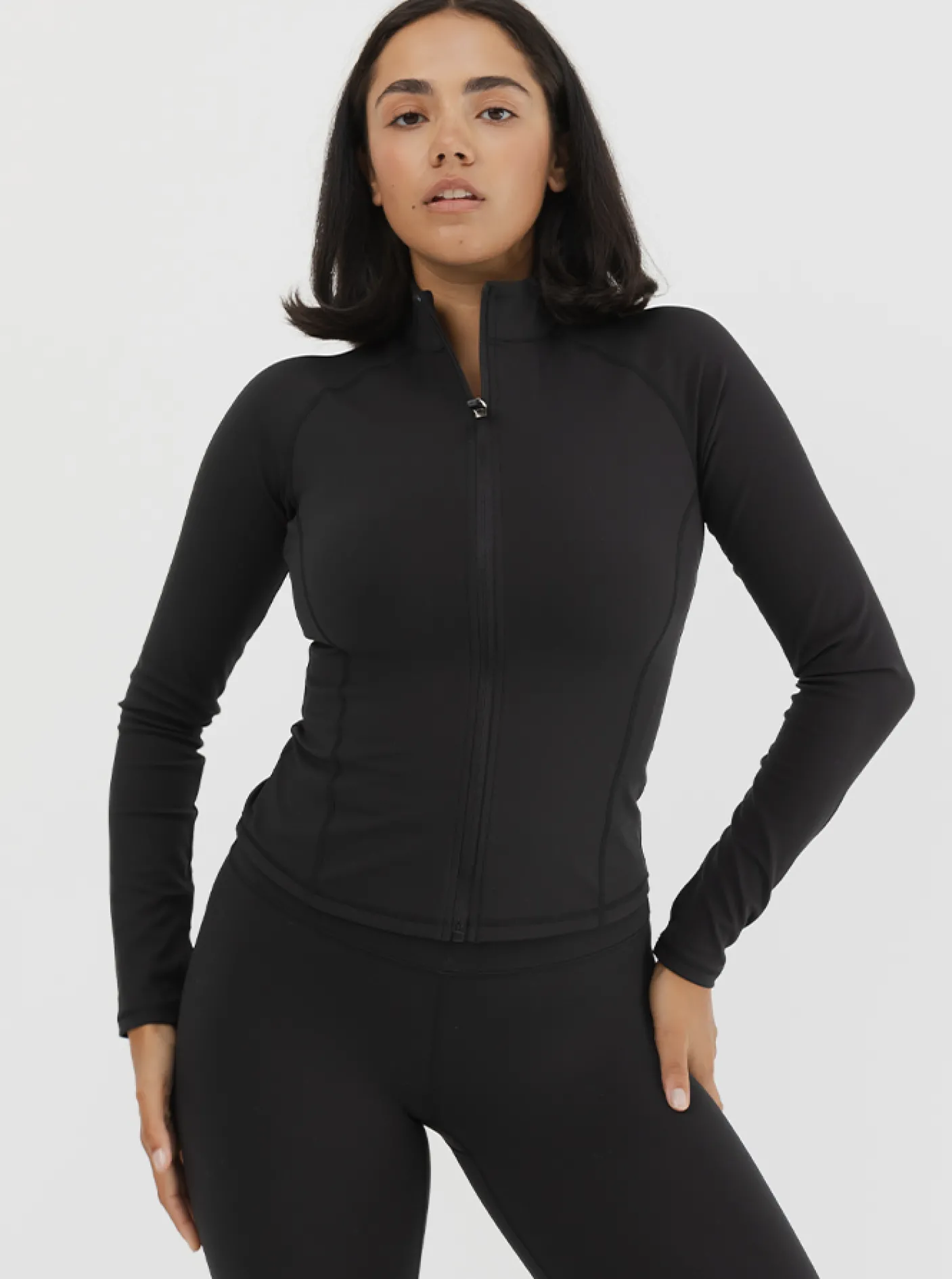 Women Taylor Sport Performance|Jackets & Vests-Movement Jacket In Black