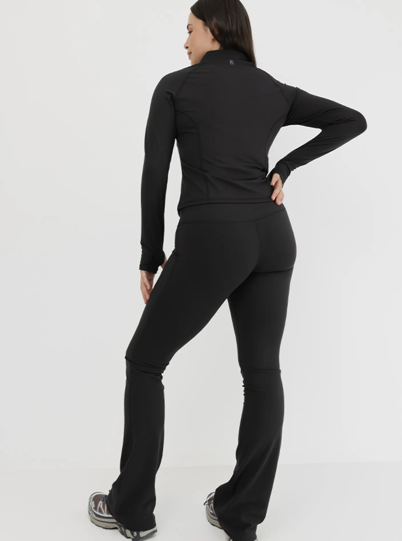 Women Taylor Sport Performance|Jackets & Vests-Movement Jacket In Black