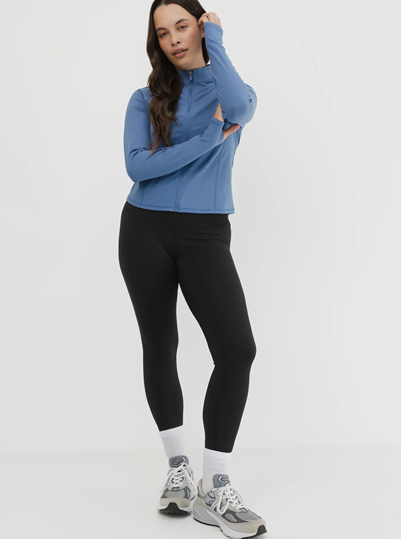 Women Taylor Sport Performance|Jackets & Vests-Movement Jacket In River