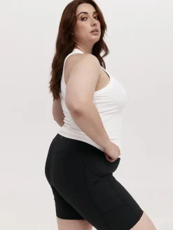 Women Taylor Sport Running|Performance-Movement Tank In White