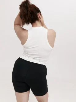 Women Taylor Sport Running|Performance-Movement Tank In White