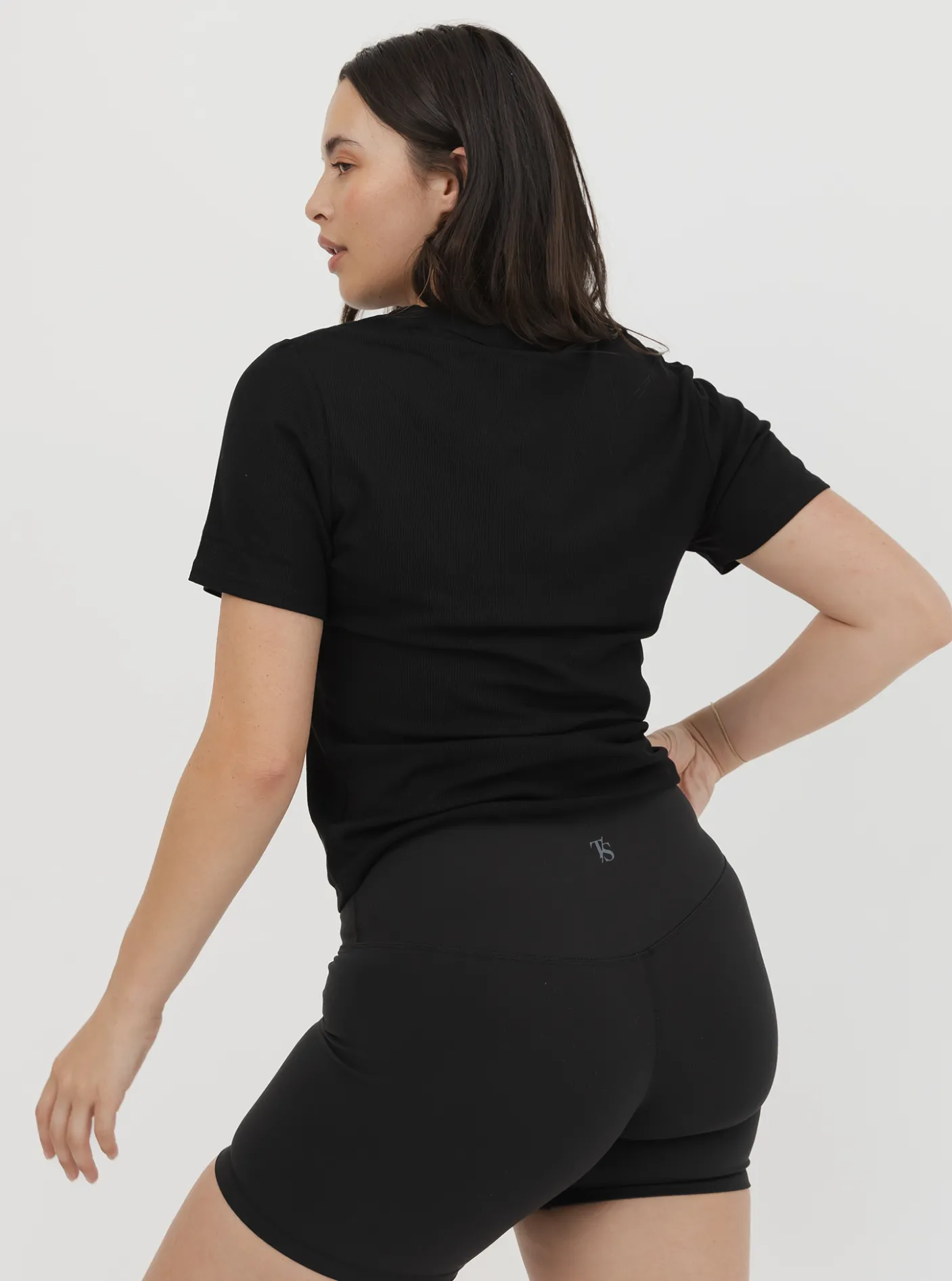 Women Taylor Sport Running|Tees & Tanks-Movement Tee in Black