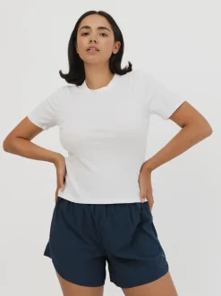Women Taylor Sport Running|Tees & Tanks-Movement Tee In White