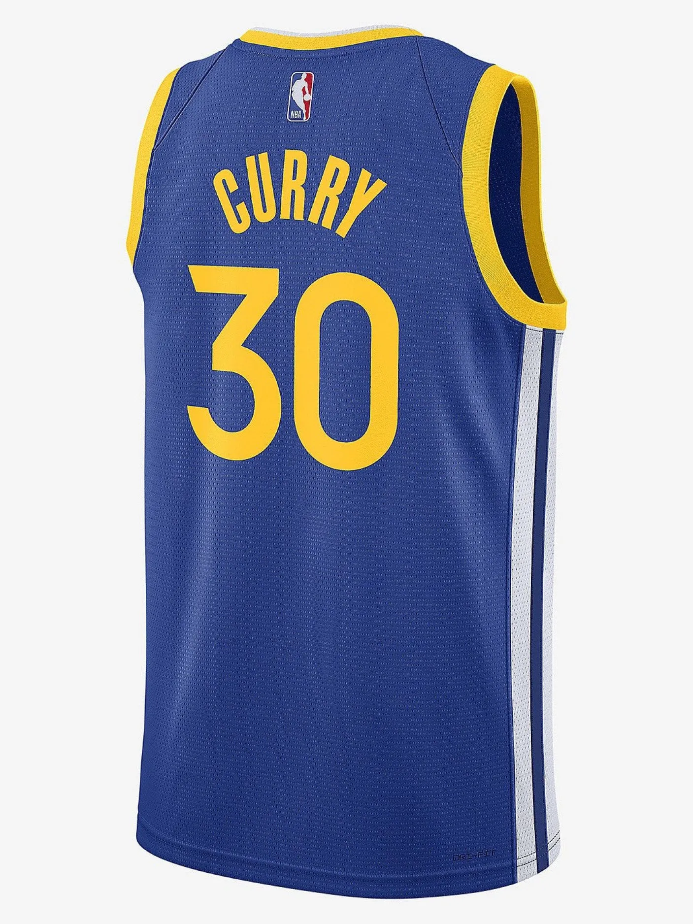 Nike Nba Jerseys|Tees & Singlets-NBA Golden State Warriors Stephen Curry #30 Icon Edition Swingman Jersey