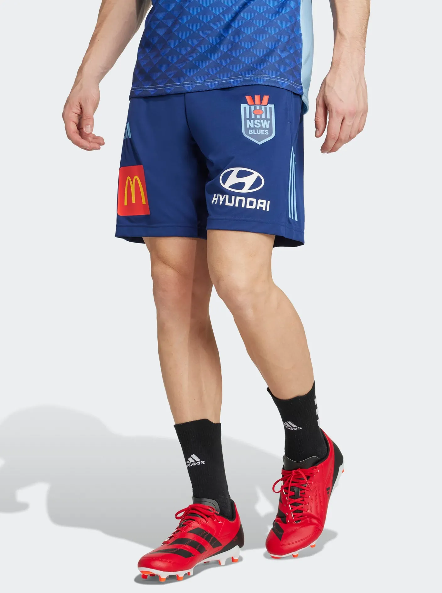 adidas New South Wales Blues|Performance-New South Wales Gym Short