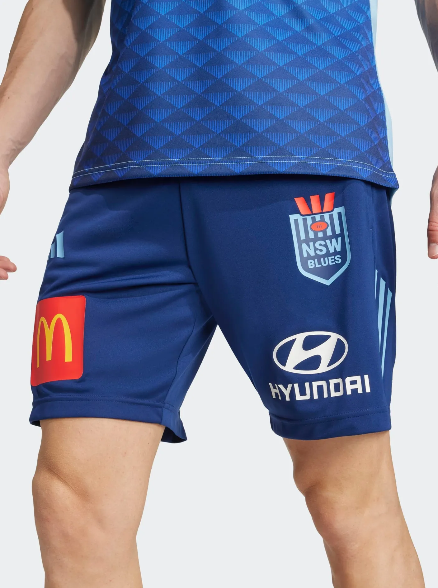 adidas New South Wales Blues|Performance-New South Wales Gym Short