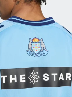 adidas Rugby League Jerseys|New South Wales Blues-New South Wales Home Jersey