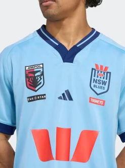adidas Rugby League Jerseys|New South Wales Blues-New South Wales Home Jersey
