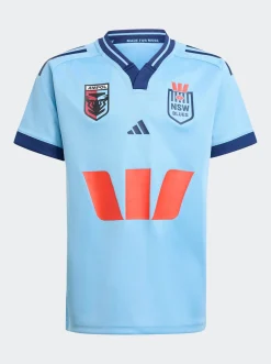 adidas New South Wales Blues|Rugby League Jerseys-New South Wales Home Jersey Youth