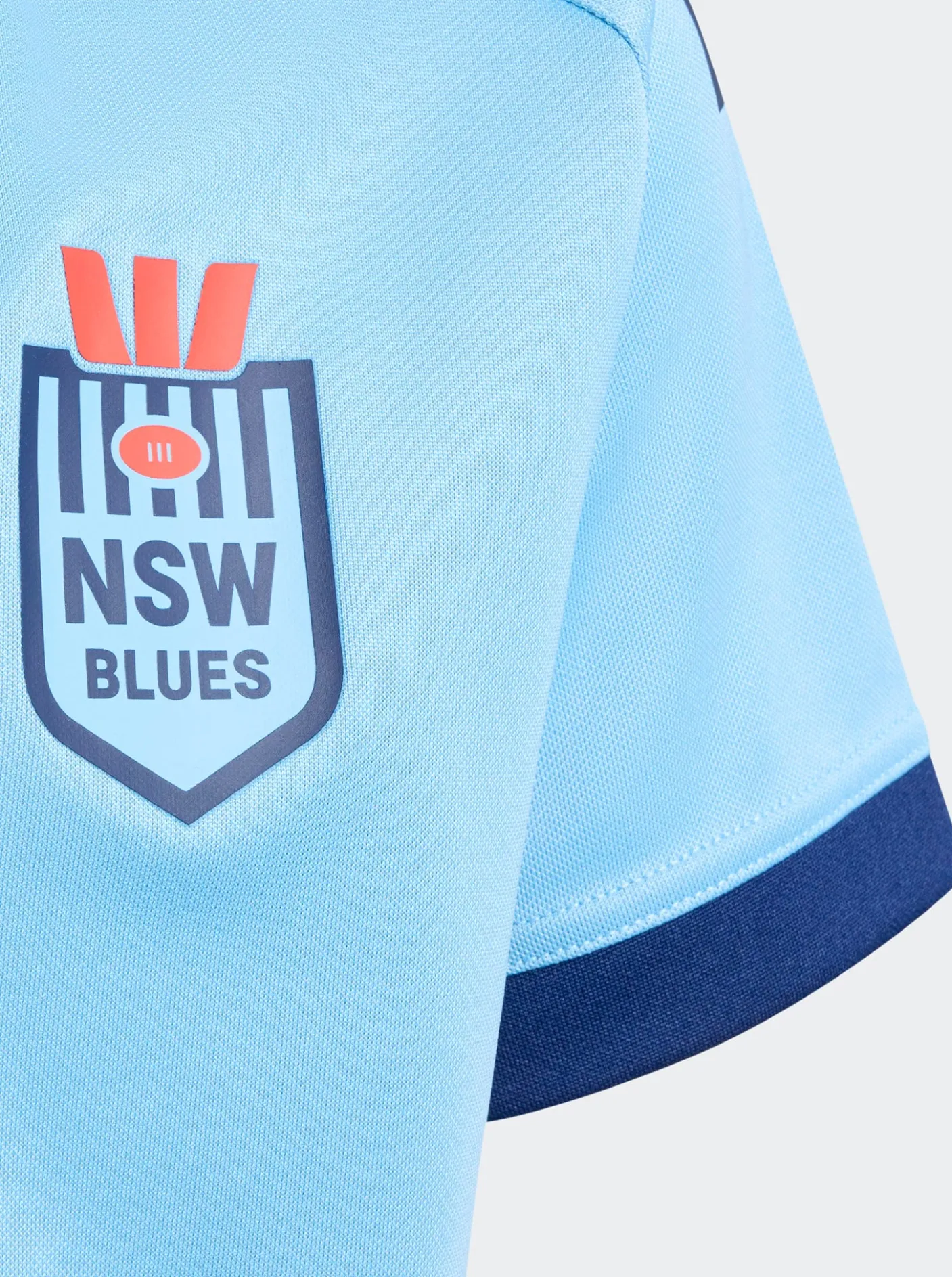 adidas New South Wales Blues|Rugby League Jerseys-New South Wales Home Jersey Youth