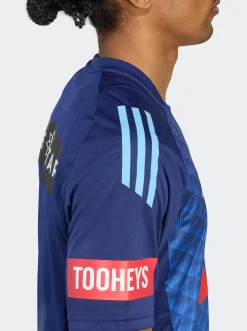 adidas New South Wales Blues|Performance-New South Wales Performance Tee