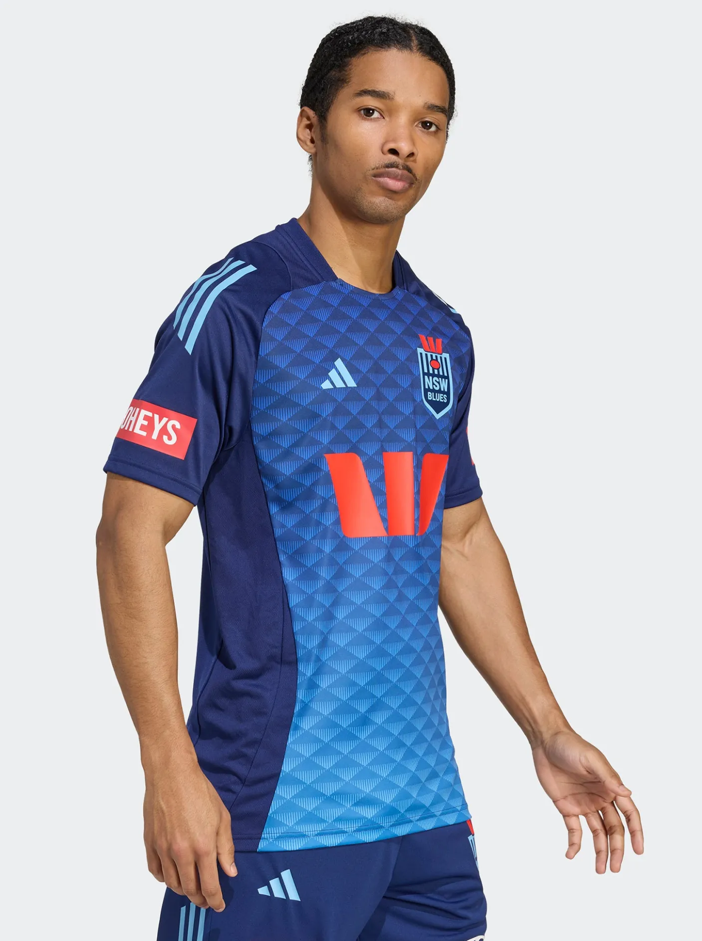 adidas New South Wales Blues|Performance-New South Wales Performance Tee