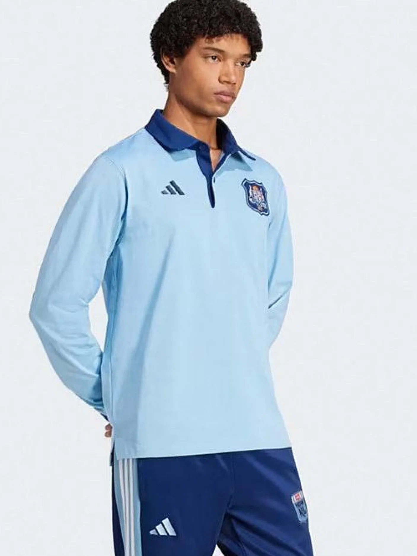 adidas New South Wales Blues|Performance-New South Wales Retro Jersey