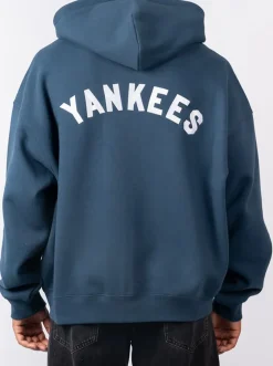 Majestic Hoodies & Crews-New York Yankees FZ Boxy Hoody
