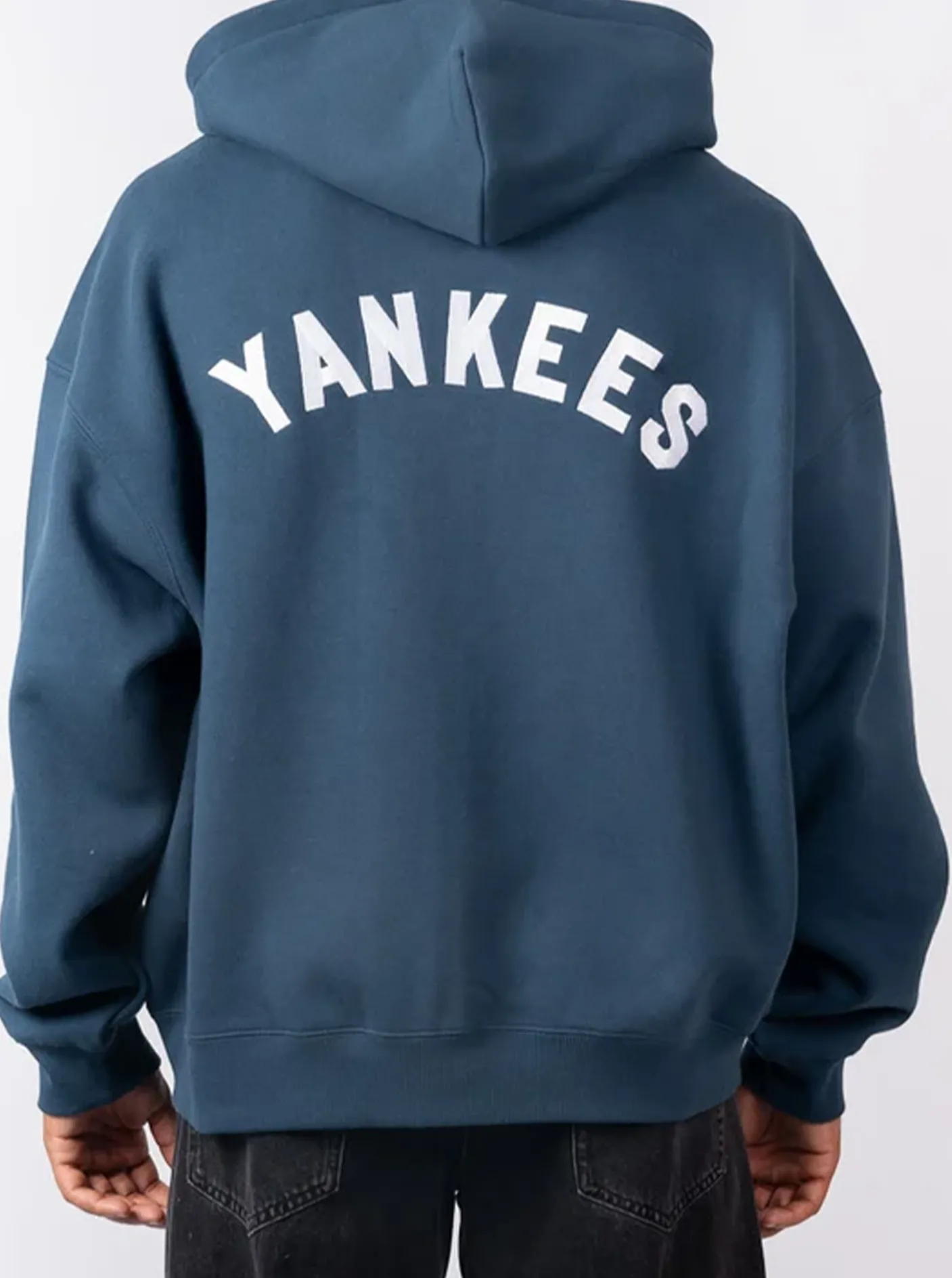 Majestic Hoodies & Crews-New York Yankees FZ Boxy Hoody