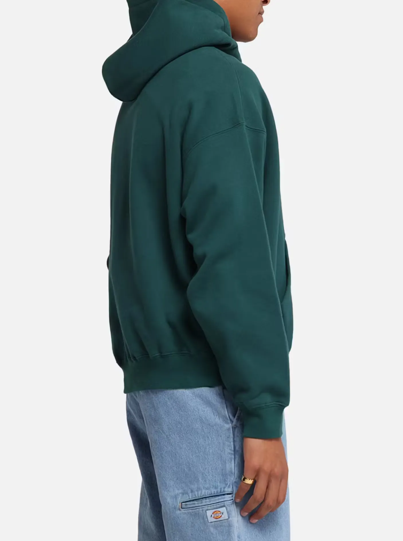 Mitchell & Ness Hoodies & Crews-New York Yankees Mid Crest Boxy Hoodie