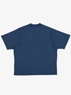 Majestic Tees & Singlets-New York Yankees Reverse Seam Boxy Tee