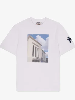 Majestic Tees & Singlets-New York Yankees Stadium Tee