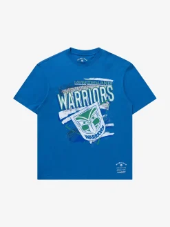Mitchell & Ness New Zealand Warriors|Hoodies & Crews-New Zealand Warriors Abstract Tee