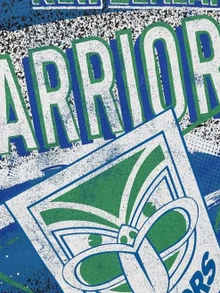 Mitchell & Ness New Zealand Warriors|Hoodies & Crews-New Zealand Warriors Abstract Tee