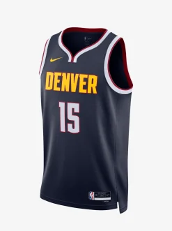 Nike Nba Jerseys-Nikola Jaokic Denver Nuggets Icon Edition 2022/23 Swingman Jersey