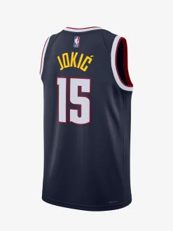 Nike Nba Jerseys-Nikola Jaokic Denver Nuggets Icon Edition 2022/23 Swingman Jersey