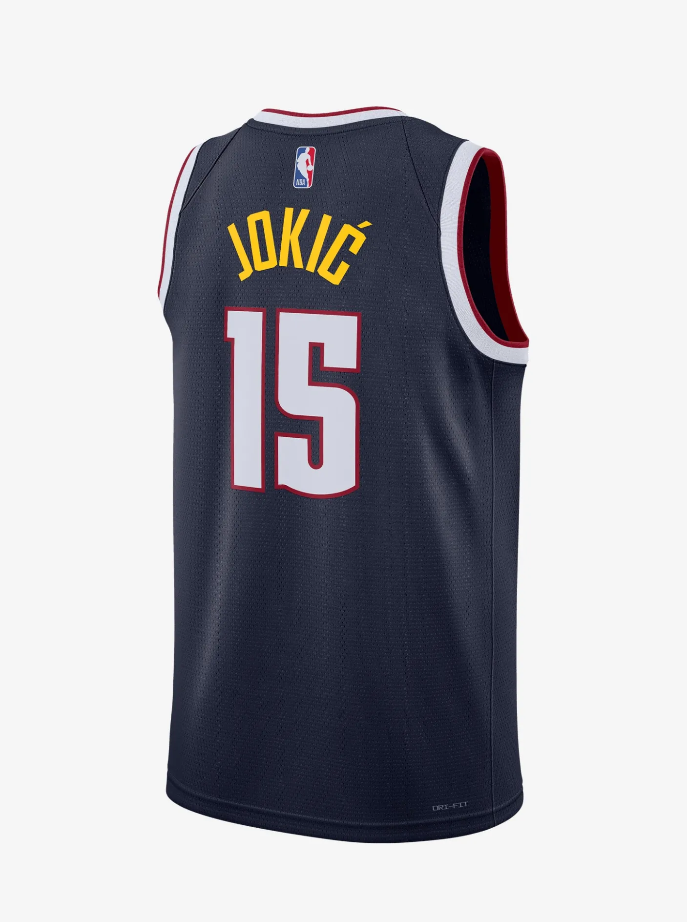 Nike Nba Jerseys-Nikola Jaokic Denver Nuggets Icon Edition 2022/23 Swingman Jersey
