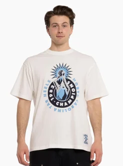 Mitchell & Ness Tees & Singlets-North Carolina Game Winner Tee