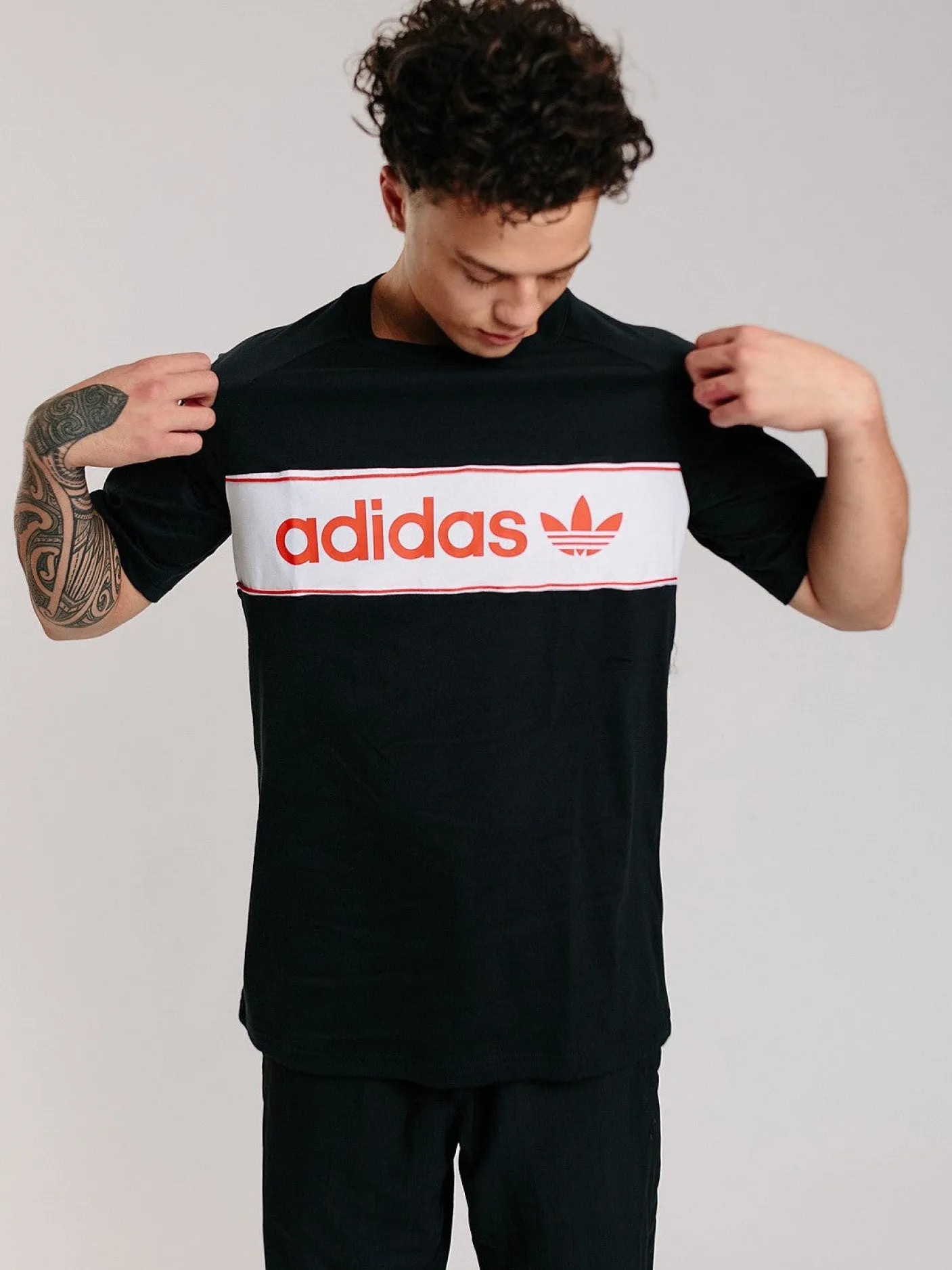 adidas Originals Tees & Singlets-NY Tee