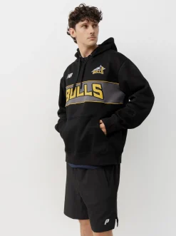 NZBL Hoodies & Crews-NZNBL Franklin Bulls Hoodie Mens