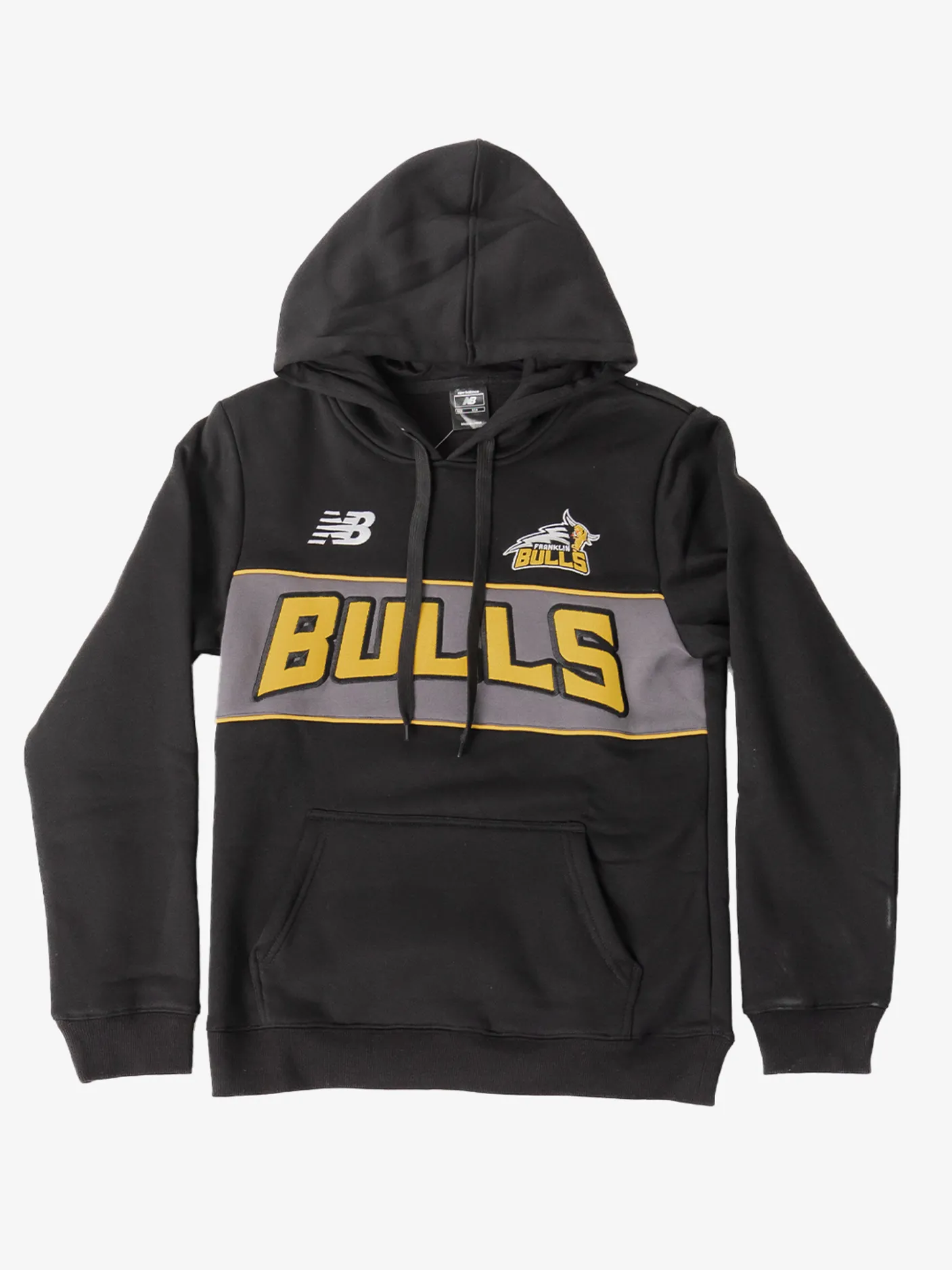 NZBL Hoodies & Crews-NZNBL Franklin Bulls Hoodie Mens