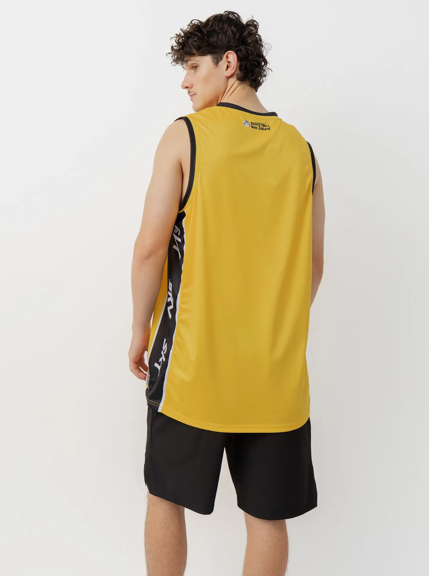 NZBL Tees & Singlets-NZNBL Taranaki Airs Home Singlet Mens