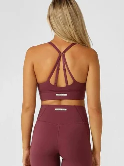 Women Lorna Jane Performance|Sports Bras-Off Duty Longline Sports Bra