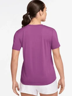 Women Nike Tees & Tanks-One Classic Dri-FIT Short Sleeve Top