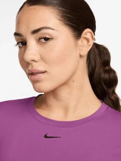 Women Nike Tees & Tanks-One Classic Dri-FIT Short Sleeve Top