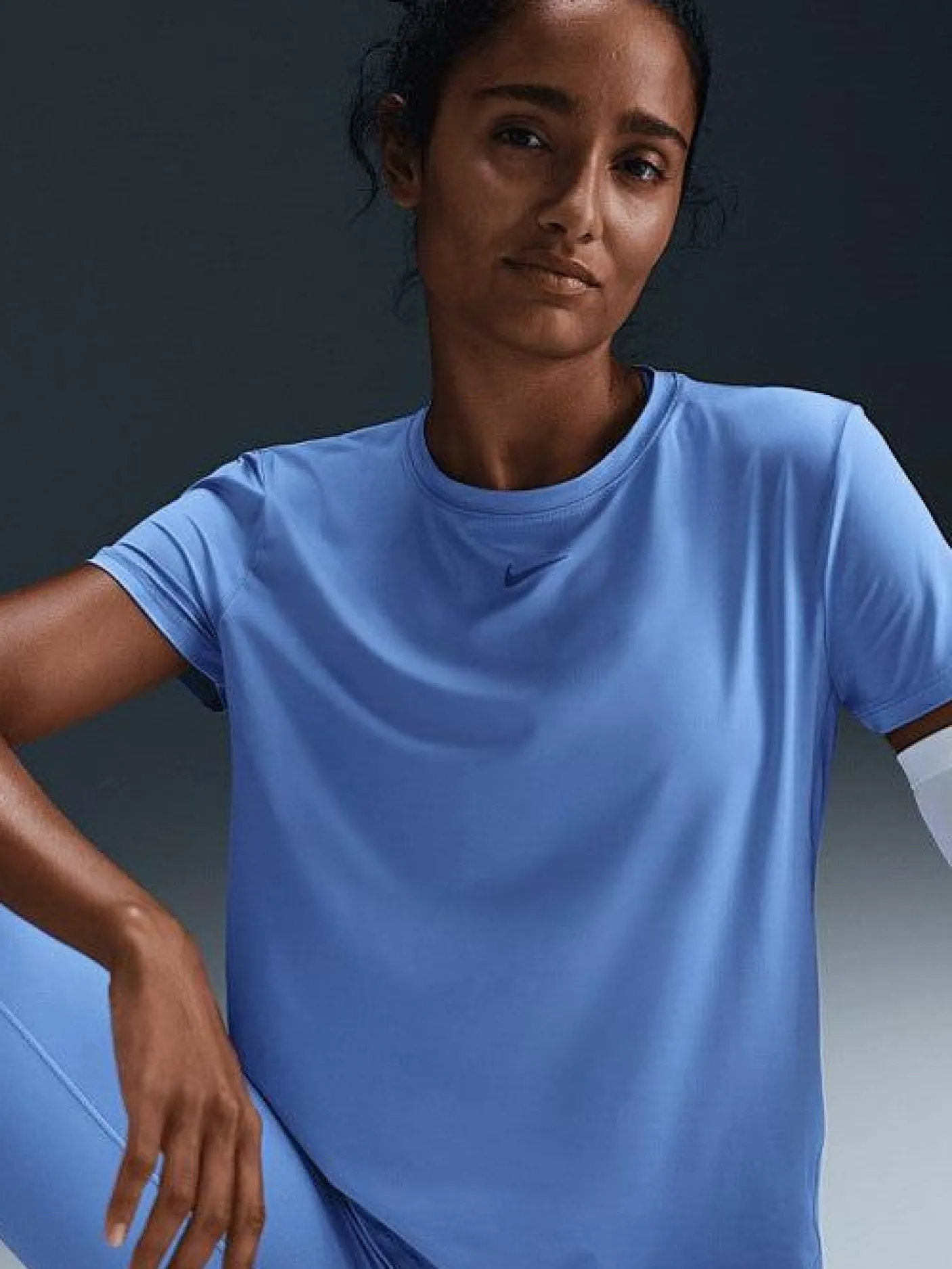 Women Nike Running|Tees & Tanks-One Classic Dri-FIT Short Sleeve Top