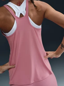 Women Nike Performance-One Classic Dri-FIT Strappy Tank Top