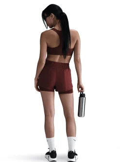 Women Nike Running|Shorts-One Dri-FIT Mid-Rise 3" 2-in-1 Shorts