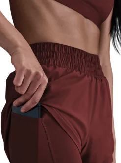 Women Nike Running|Shorts-One Dri-FIT Mid-Rise 3