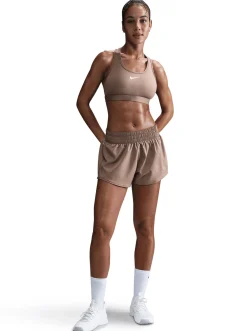 Women Nike Running|Shorts-One Dri-FIT Mid-Rise Shorts