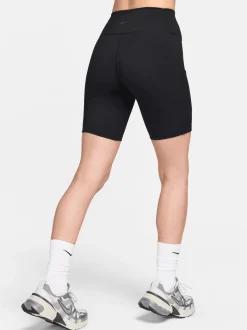 Women Nike Performance|Shorts-One High-Waisted 8'' Biker Shorts with Pockets